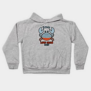 Low Crab diet Kids Hoodie